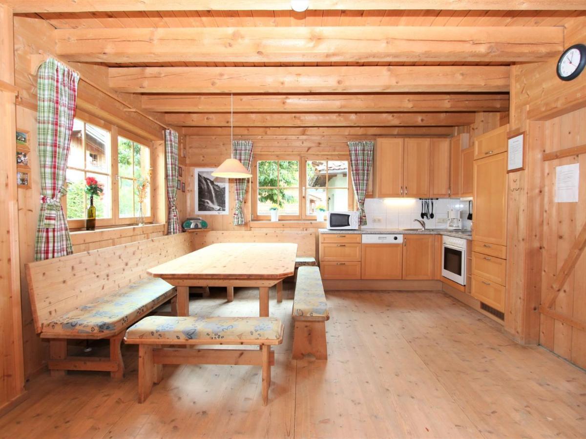 Holiday Home Alpendorf-1 By Interhome Стум Екстериор снимка