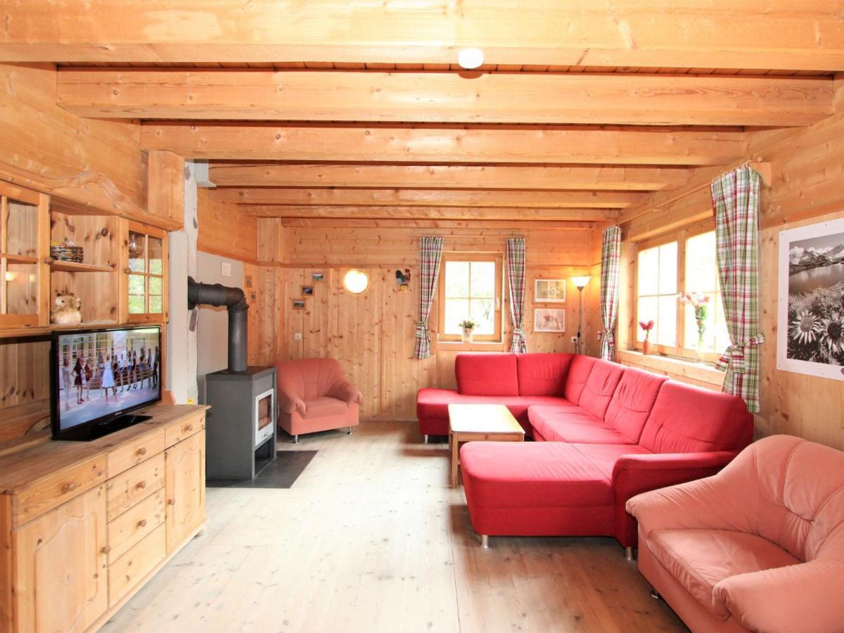 Holiday Home Alpendorf-1 By Interhome Стум Екстериор снимка