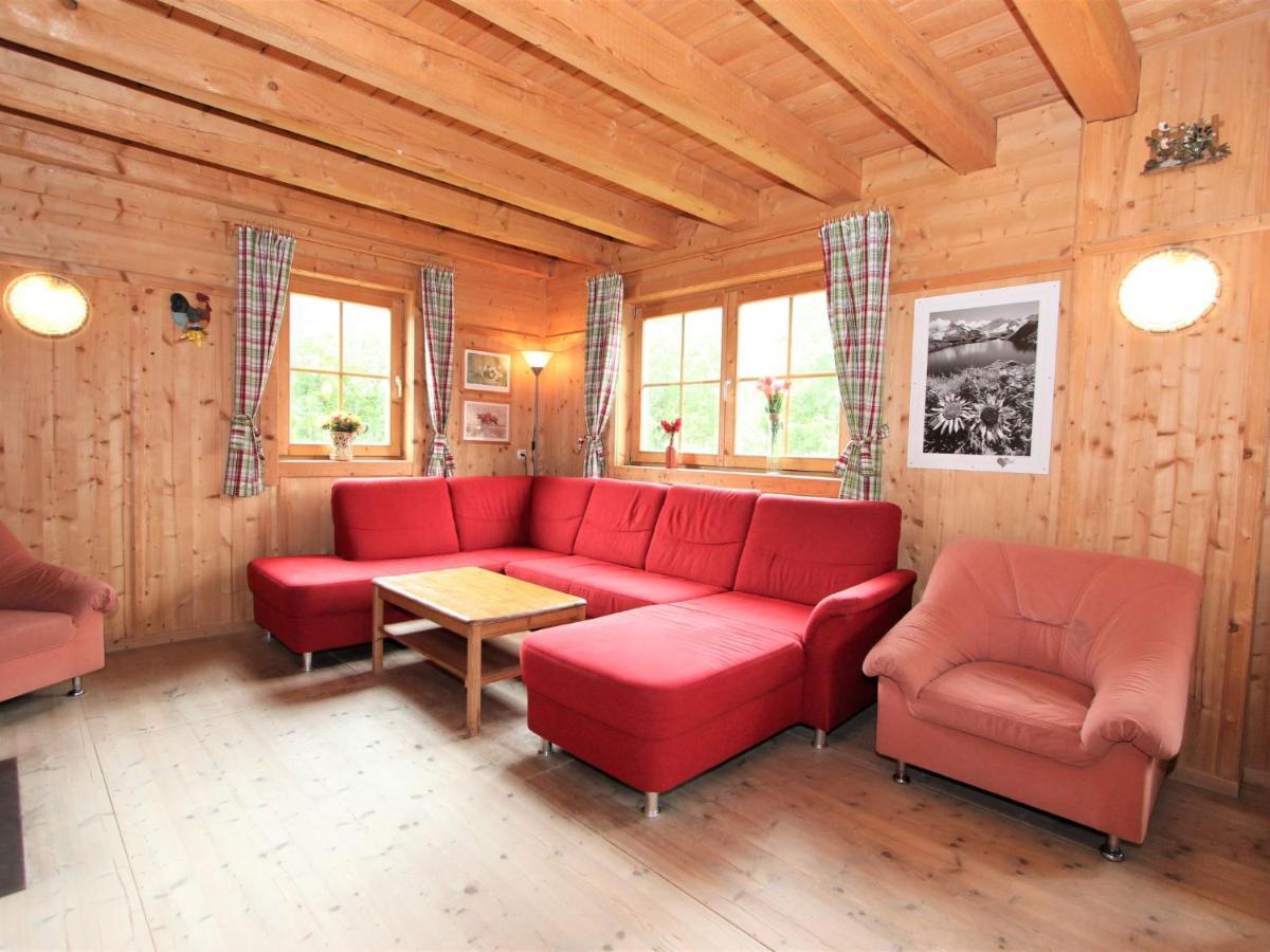 Holiday Home Alpendorf-1 By Interhome Стум Екстериор снимка