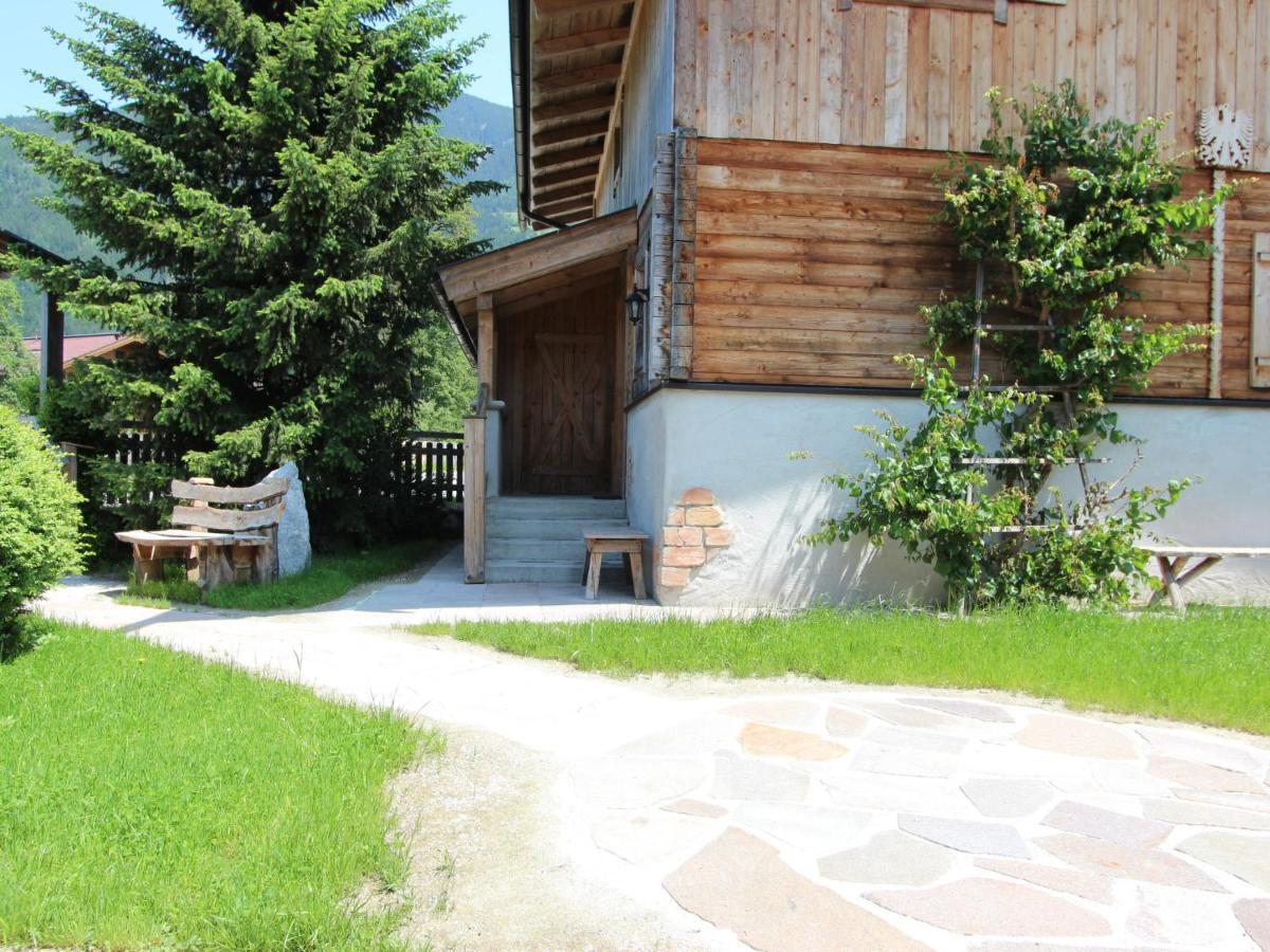Holiday Home Alpendorf-1 By Interhome Стум Екстериор снимка