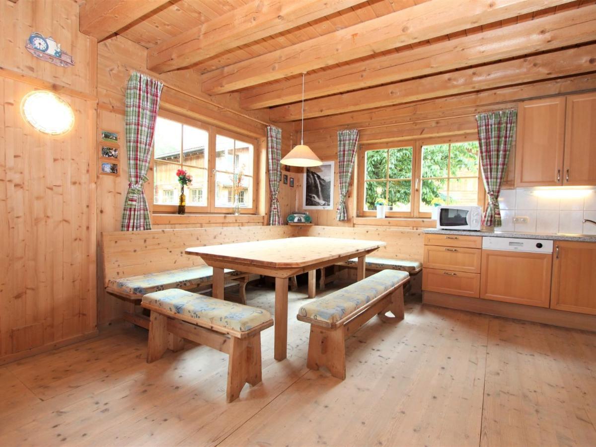 Holiday Home Alpendorf-1 By Interhome Стум Екстериор снимка