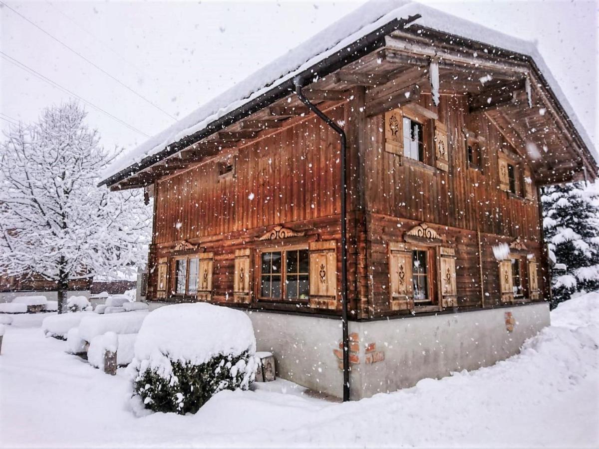 Holiday Home Alpendorf-1 By Interhome Стум Екстериор снимка