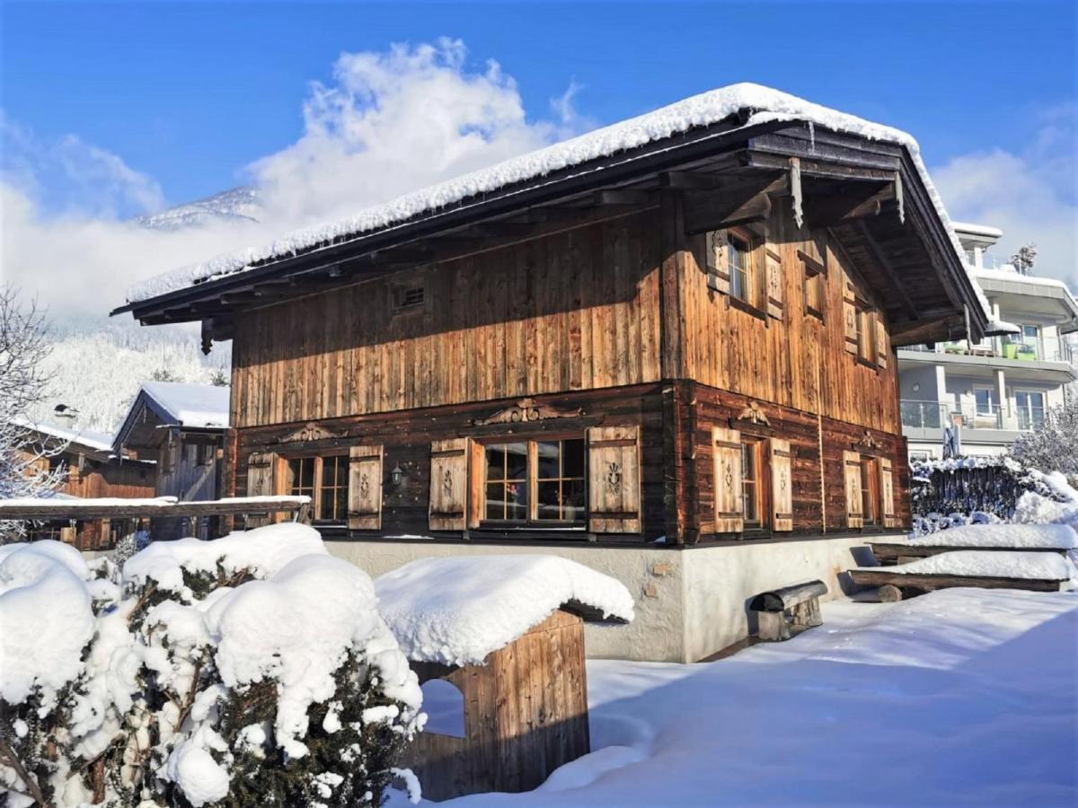 Holiday Home Alpendorf-1 By Interhome Стум Екстериор снимка